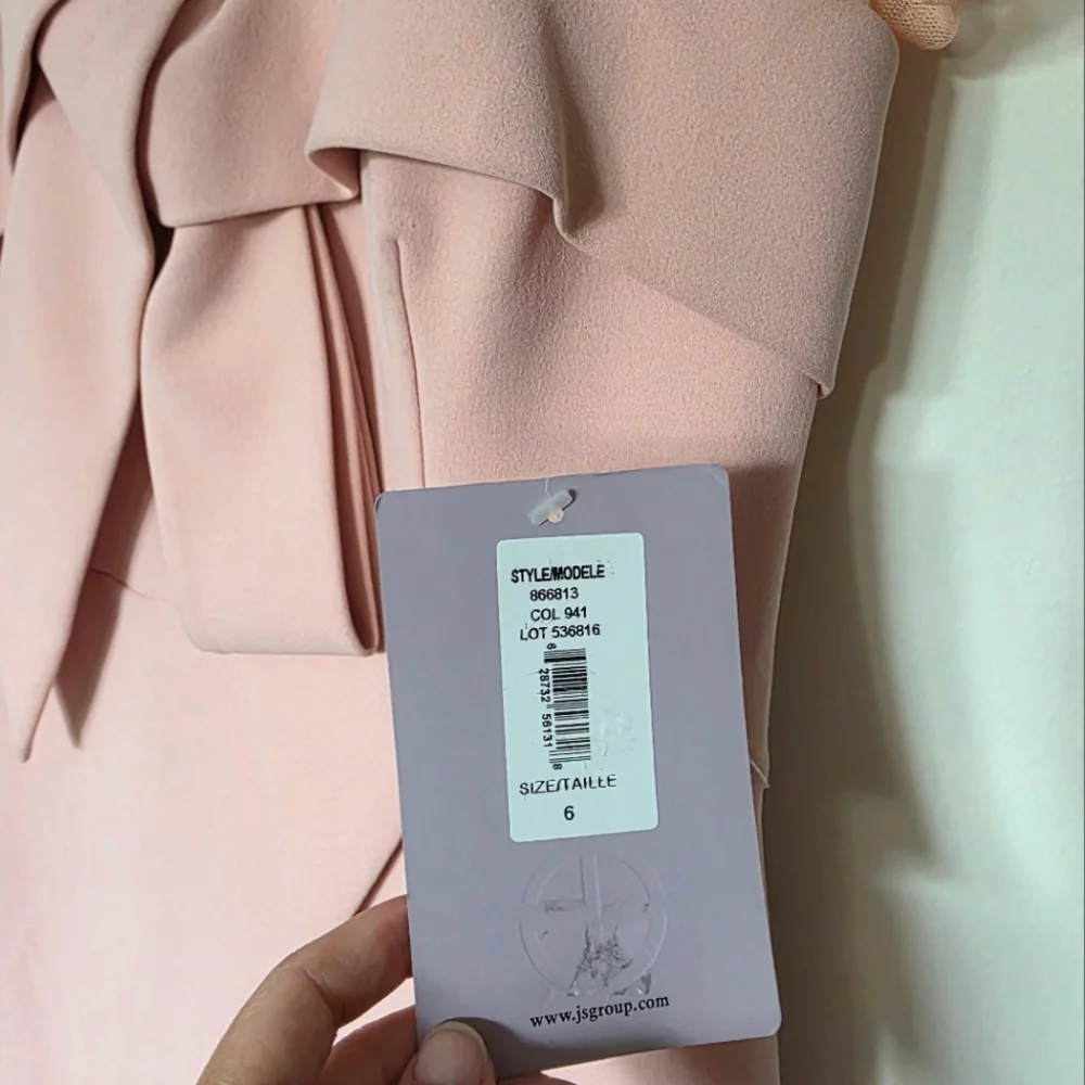 JS Collections Women's Roselle‎ Bow-Trim Dress Sz. 6 - Picture 10 of 12